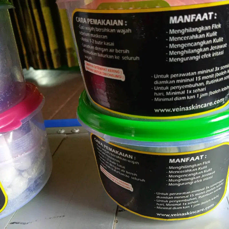 VEINA KASAI DAYAK BPOM - Ramuan Alami Dari Kalimantan | Masker Rempah | Lulur Rempah Khas Dayak Kalimantan - Pencerah 4