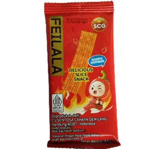 Feilala Stik (10pcs) Cemilan Jajanan Anak Pedas Asin Gurih