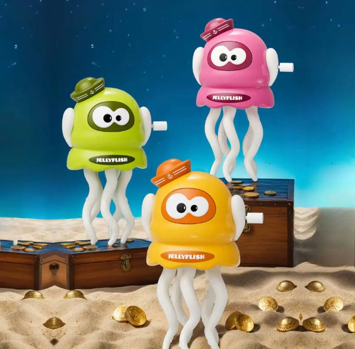 Mainan Viral Anak Dancing Octopus Gurita Menari Robot Cute Toys Jellyfish Ubur Ubur Lucu 682