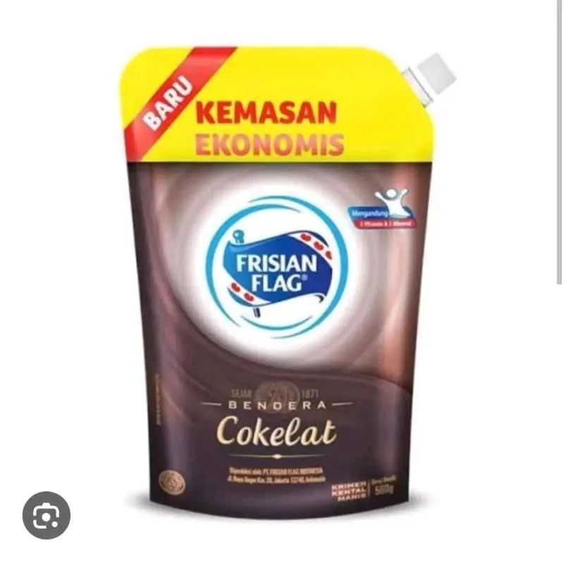 susu Frisian flag Indonesia pouch dan kaleng 3