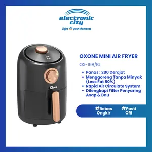 Oxone Mini Air Fryer - OX-198/BL