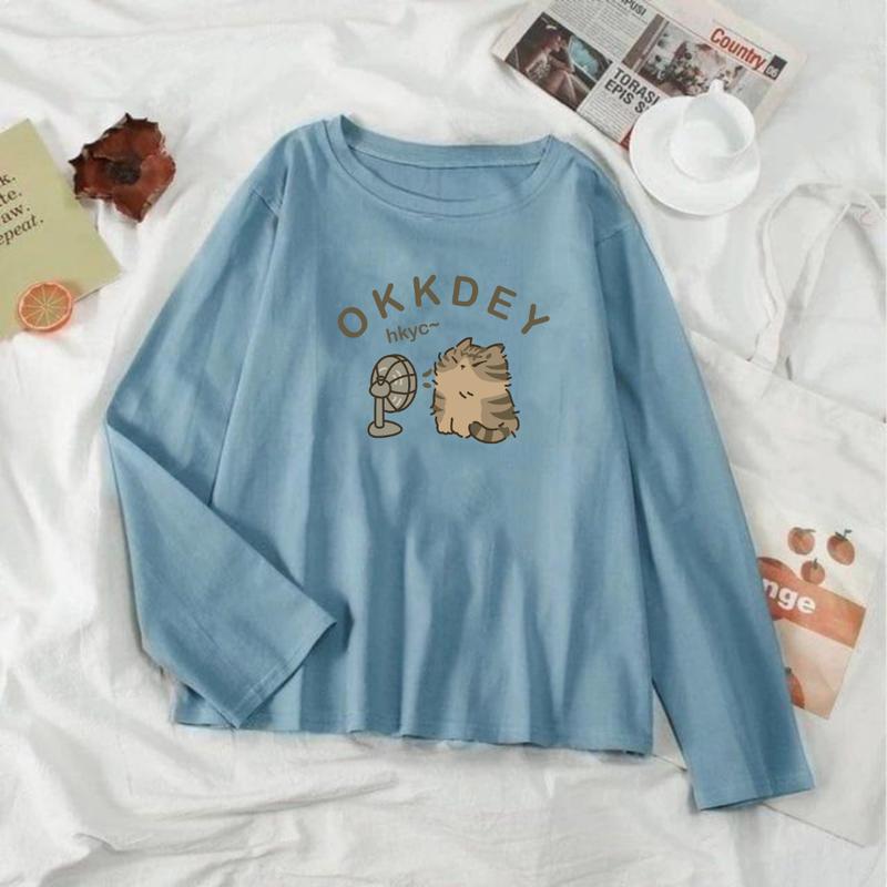 Kaos Oversize Wanita Lengan Panjang/ Kaos Distro WANITA// Kaos Streetwear Oversize / Baju Kaos Distro / Kaos / Wanita / COD/TERSEDIA 3 ukuran 2