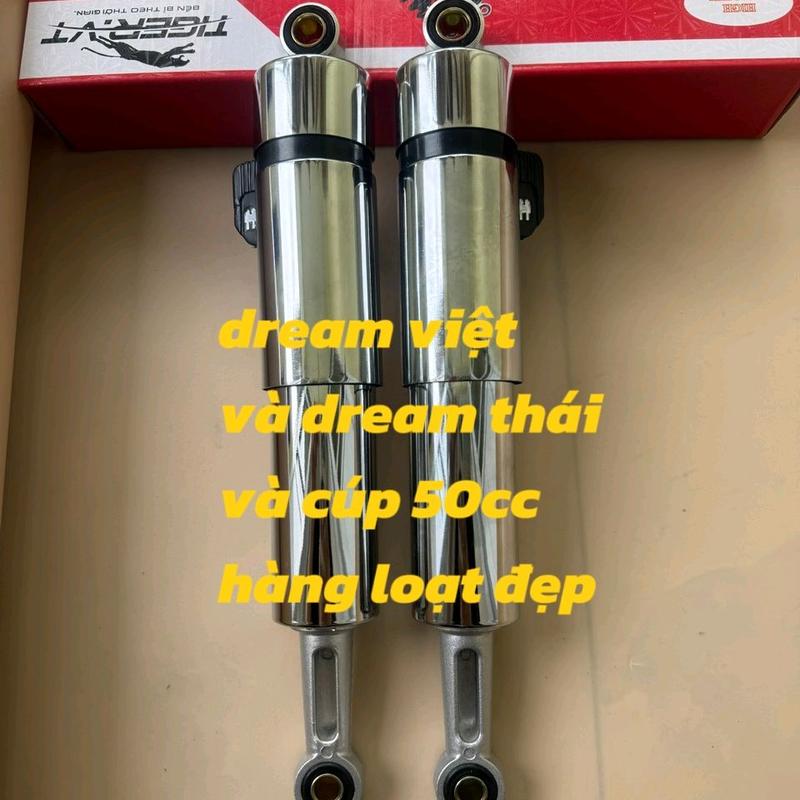  Phuộc Nhún Sau Cho Xe Máy  Dream Việt và Dream Thái  giảm sóc bền chắc - Phụ kiện phụ tùng 
