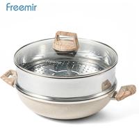 Gambar [XCLSV Kokopanci] freemir Kukusan Steamer untuk Wajan Panci 30 Cm Stainless Steel Kapasitas Besar Jumbo Kitchenware dari freemir Indonesia Store Kab. Bekasi 4 Tokopedia