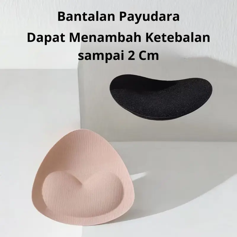 Bra Pad / Busa Tambahan Bikini Push Up Pad Pads Sepasang Bra tempel BH Magic Padd Volume Up murah invisible boob underwear 2