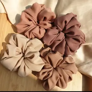 IKAT RAMBUT SIMPEL IKAT RAMBUT WANITA Scrunchies