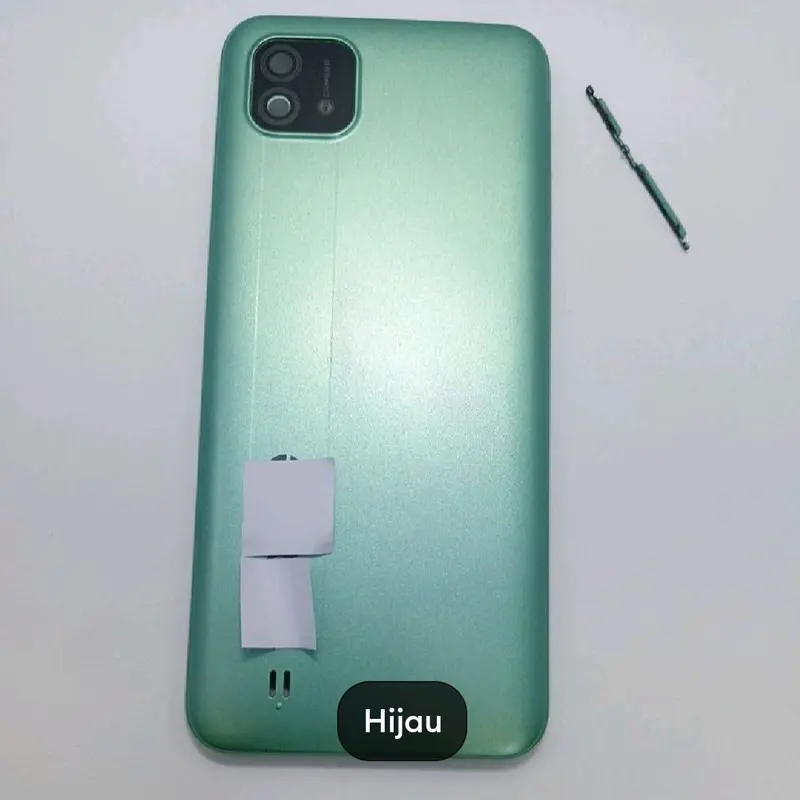 REALMENE C11 2021 RMX3231 - Casing Housing Backdoor Body Belakang Tutup Baterai Back Door Cover Cassing Kesing Belakang HP Real Mene C11 2021 RMX3231 ORIGINAL 3