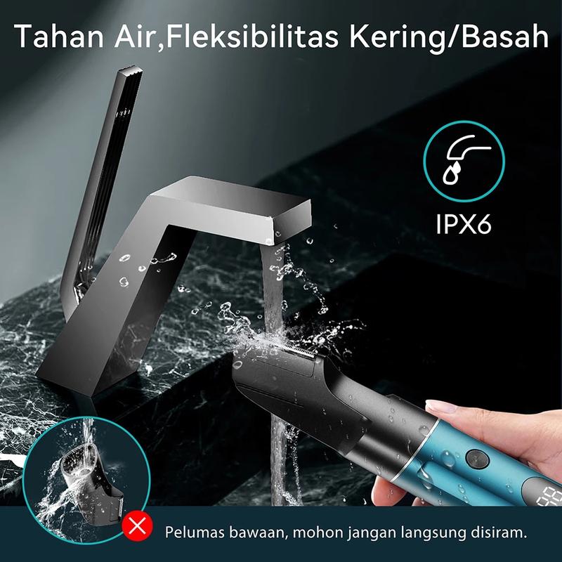 Kensen Alat Cukur Elektrik Kumis & Jenggot - All Body Trimmer/Shaver 8