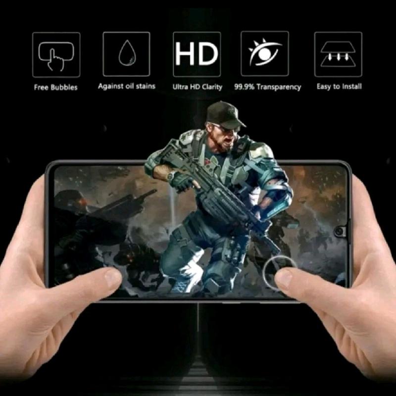 For Oppo A5 2020 A9 2020 Tempered Glass Spy Kaca Anti Privasi Anti Gores Spy Privacy Full Layar 3