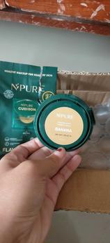 Product Review of 【Cushion】NPURE Centella Asiatica Flawless Matte Power Cushion / Cushion Kulit Jerawat / Skincare Infused /  Hypoallergenic / Dermatologically / Non-Acnegenic / Foundation Wajah / Concealer Berjerawat / Long Lasting from c**i 2