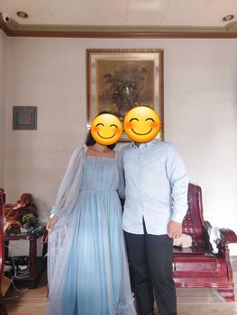 Product Review of Boho Gown for prenup photoshoot from Y**💙 0