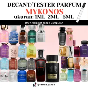 Decant Parfum Mykonos conquer Reflection California Blue monaco royale Slow living California Aphrodite Echanted utopia dark secret sorrento bonfire vanilla glitch baby love dreamscape silent whisper when in paris satin blanc verve pink beach Penthouse