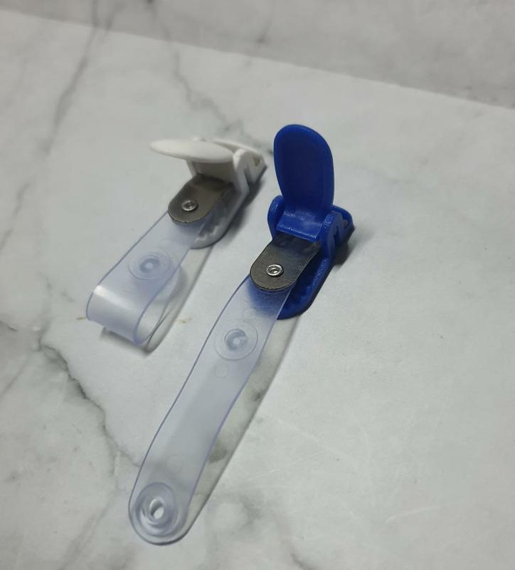 Clip handle ID card Tempat idcard klip high quality penjepit jepit 3
