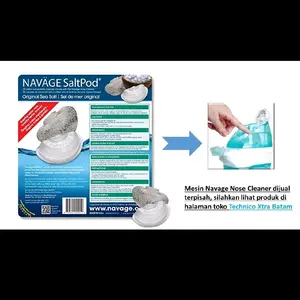 Navage SaltPod 30 Pcs - Saline Concentration Capsules for Nose Cleaner