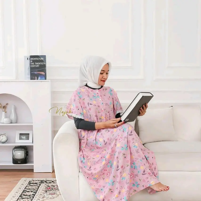 Najah Daster LoLy Daster rayon viscose motof fashionable stylish