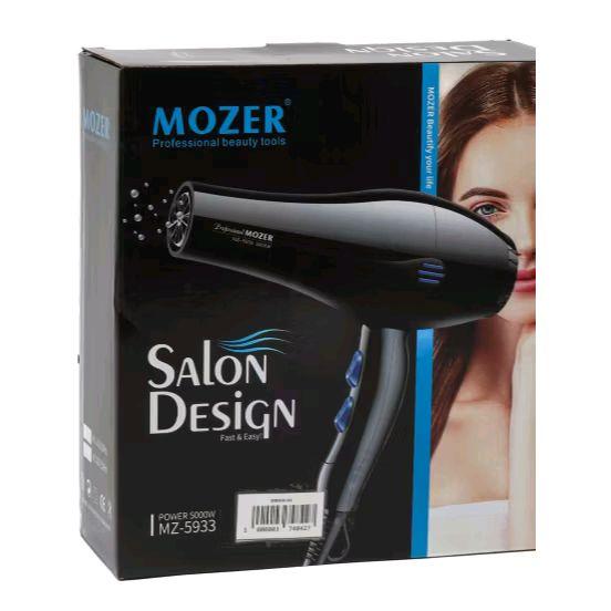 Mozer Mz-5933 Professional Hair Dryer 5000w Hot & Cold Hair Blower Air Dryer Salon Tool Hair Drying Machine 6