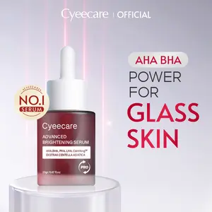 [BPOM COD]Cyeecare Peeling Solution 20gr. Serum Eksfoliasi Kulit, Solusi Cepat Pori-Pori Besar. Niacinamide Hydrating Vitamin Bersihkan Aging AHA BHA PHA LHA Essence Kering Mencerahkan