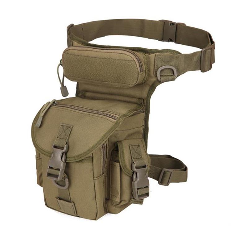 Product Introduction of [Born Youth]1PC Fashion Waterproof Casual Single Shoulder Slung Sports Leg Pocket 25