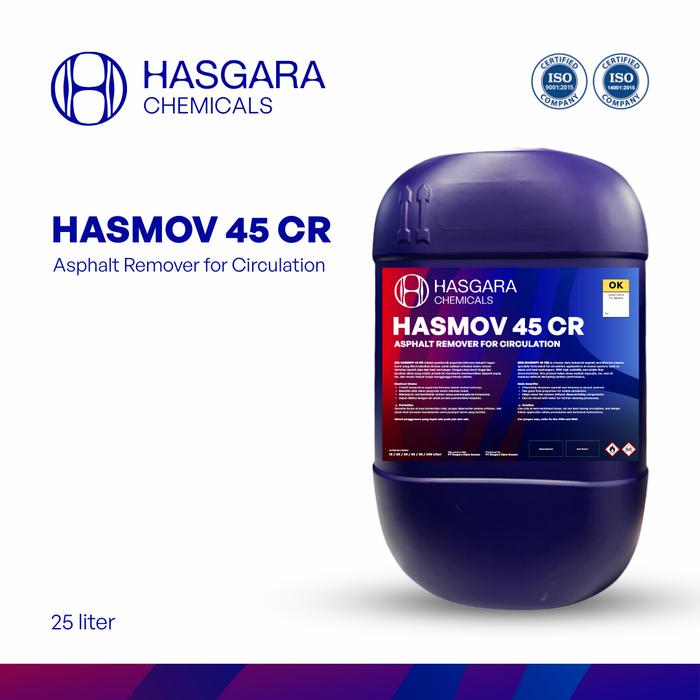 Gambar HASMOV 45 CR – Asphalt Remover for Circulation / Sirkulasi dari Hasgara Chemicals Kota Bekasi Tokopedia