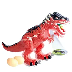 Tirex Dinosaurus Mainan Anak Laki Laki dengan Lampu dan Suara Hadiah Seru dan Menggemaskan