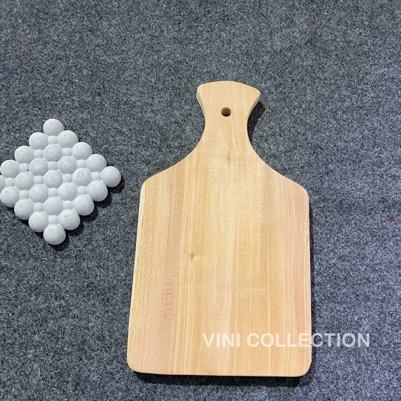 Talenan Kayu Aesthetic Murah Alat Dapur - Proferti Foto Kayu