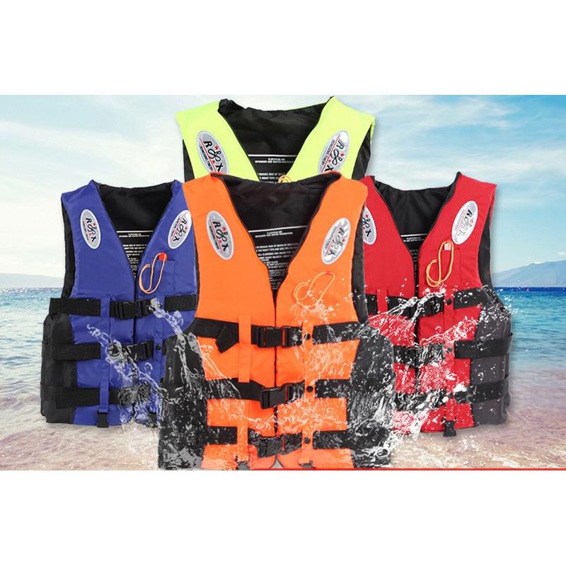 Life Vest Jacket Kids Adults Marine Safety Life Jacket For Outdoor ...