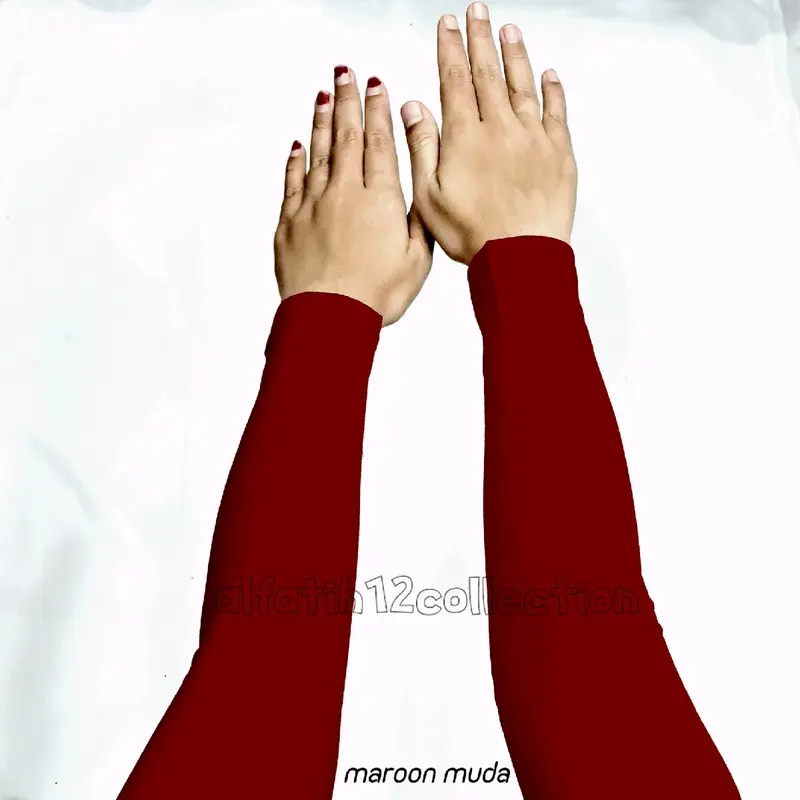 Manset tangan bahan kaos rayon / hansock kaos rayon 4