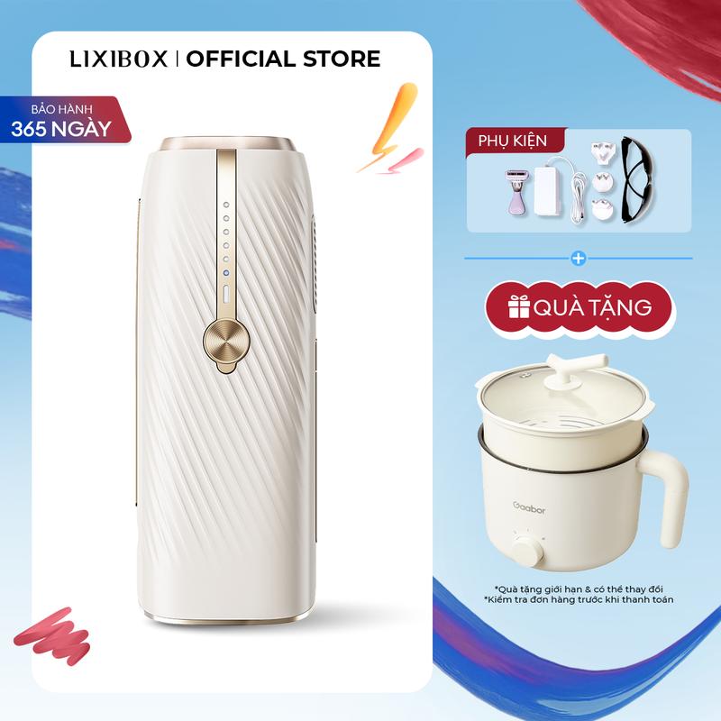 [KOLs] Máy Triệt Lông Lạnh Sapphire Halio InfinityGlow Advanced IPL Sapphire Cooling Hair Removal Device