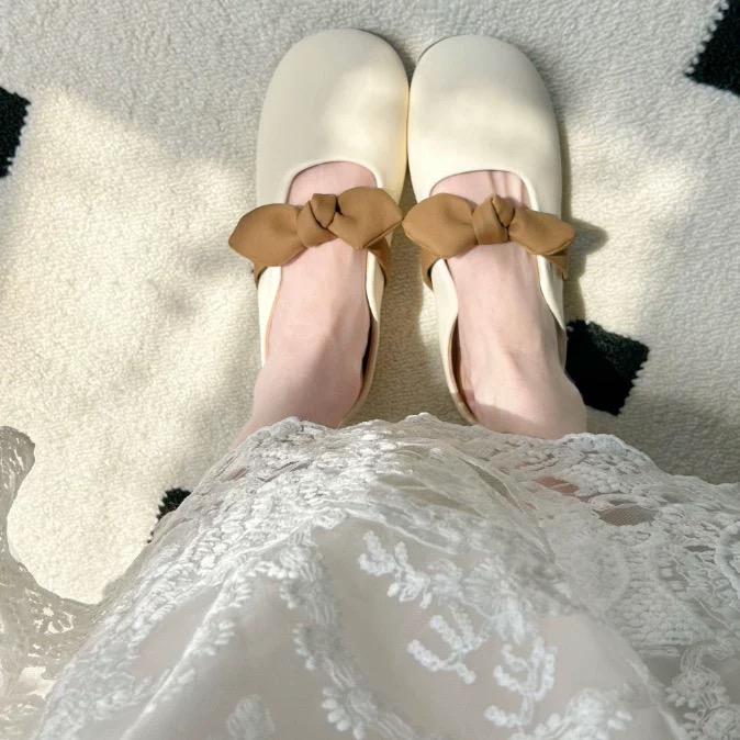 【KOREAN COLLECTION】Sandal Wanita Korea Style 2025 Sendal Selop Flat Shoes Karet Jelly Elegant Nyaman di pake sehari-hari 007