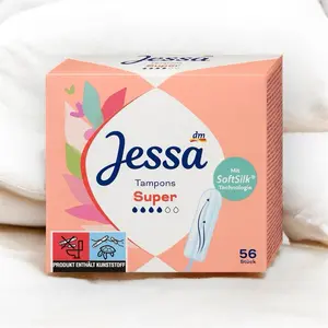 JESSA TAMPONS SUPER - BOX - Original from Germany
