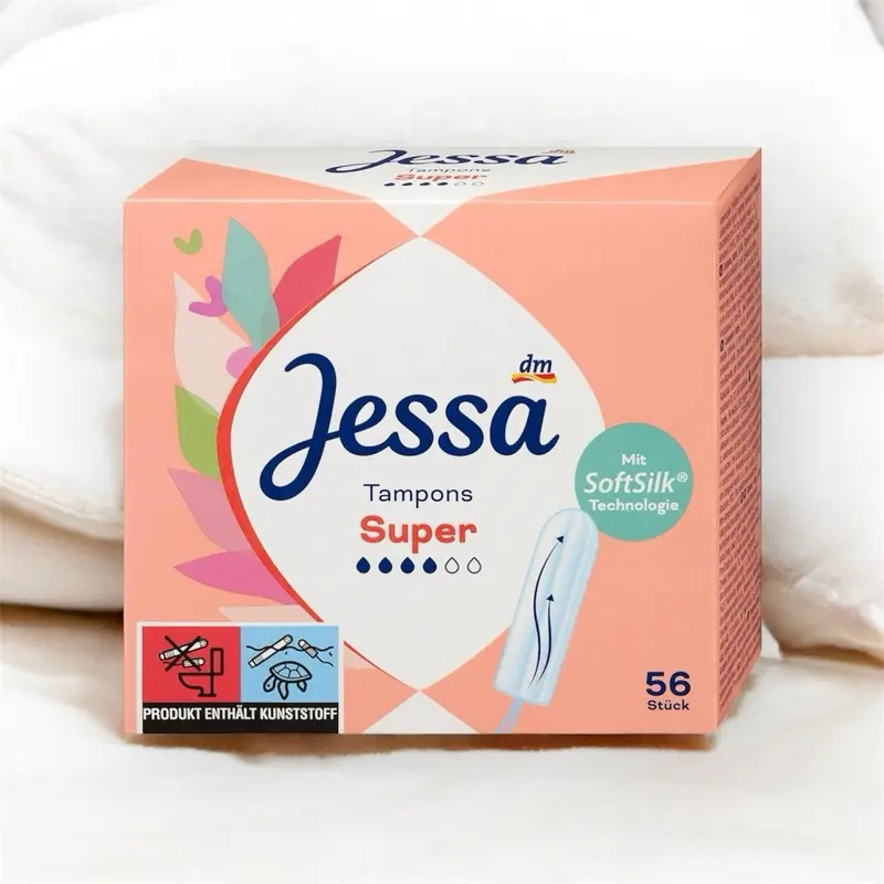 JESSA TAMPONS SUPER - BOX - Original from Germany 0