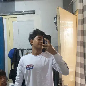 DEATHLESS KAOS LENGAN PANJANG | GARAGE RED & BLUE | LS MOTOR SERIES