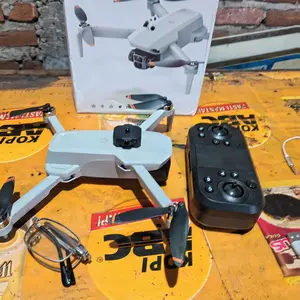 UPLU Mini Camera Drone 4K Ultra Hd Dual Kamera Shoot Indoor Outdoor with Remote Control