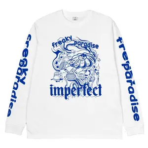 Freaky Tshirt Longsleeve Imperfect Tees Katun
