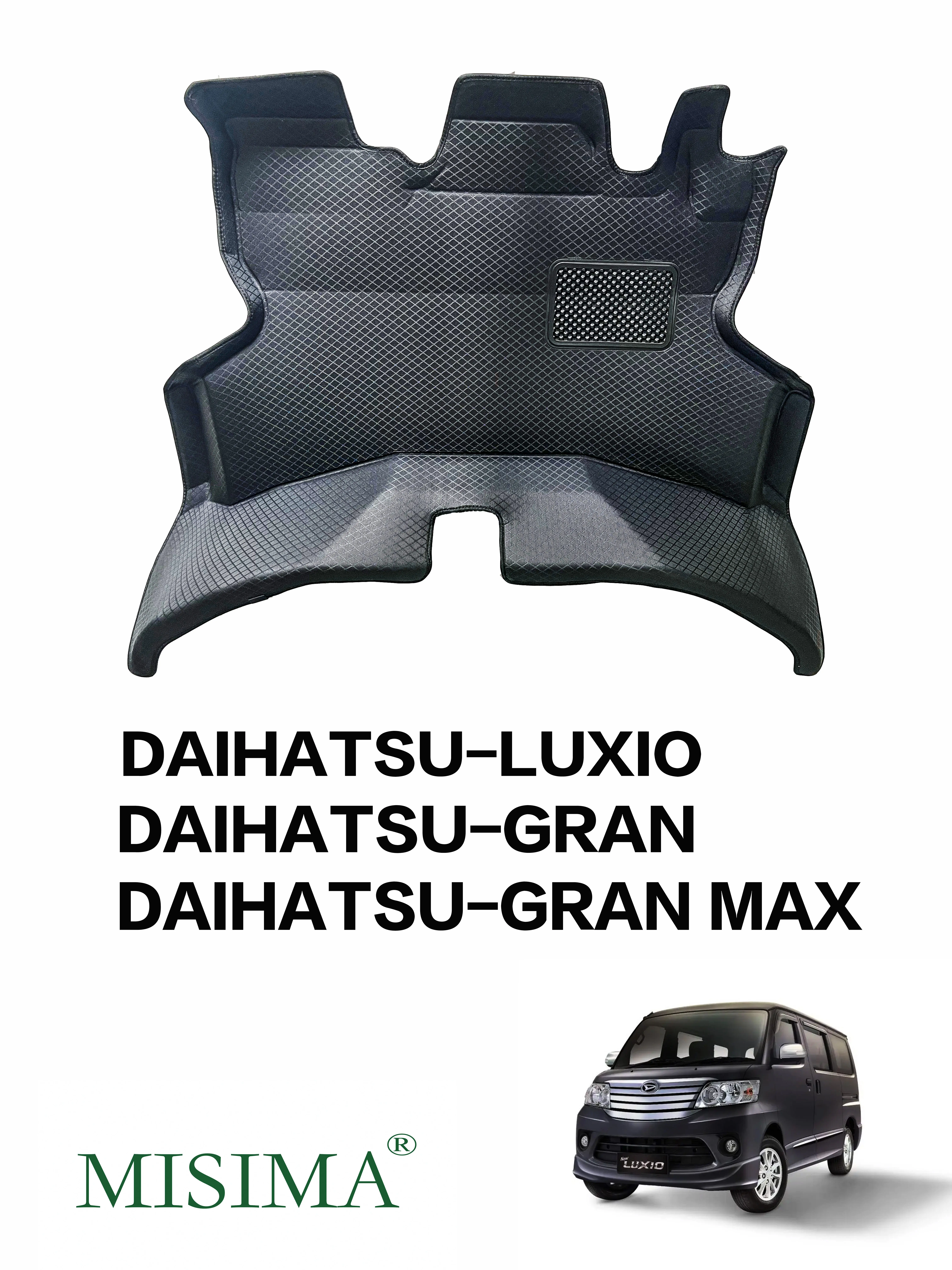 DAIHATSU Luxio Grandmax Minibus - Karpet Mobil 5D - Car