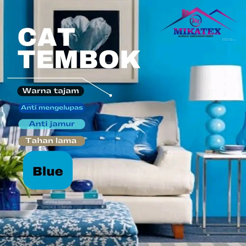 CAT TEMBOK WATERPROOF 20kg. Cat Pelapis Anti Bocor Setara Aquaproof, Glossy Paint Putih dll 4