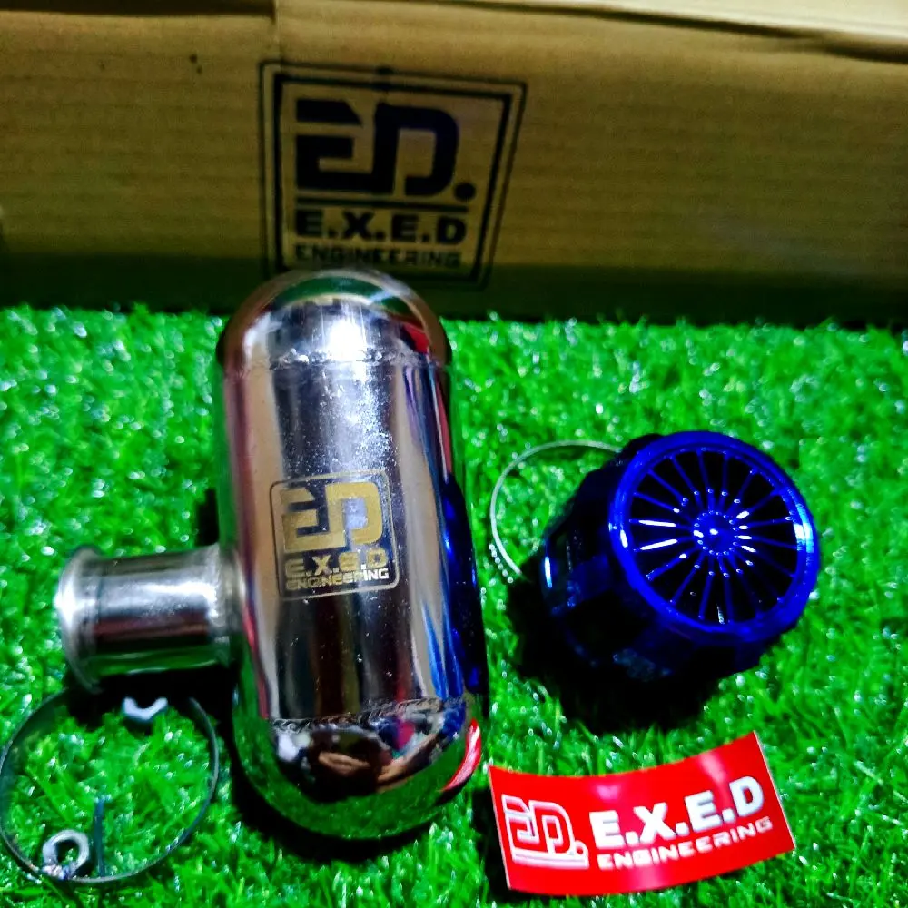 knalpot+saringan karburator mesin sprayer TU 26 model botol crom
