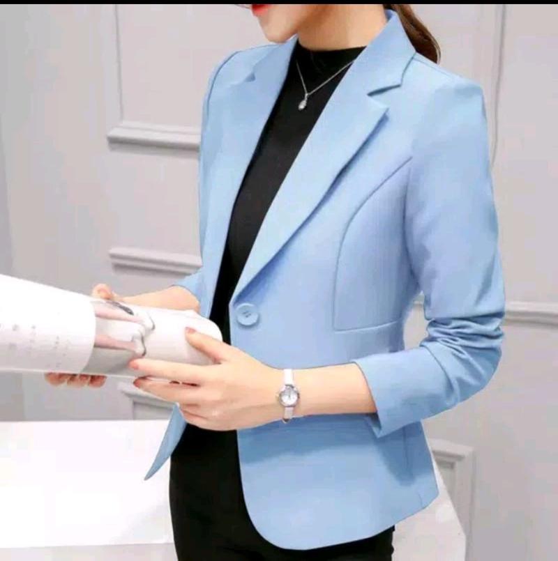 Product Introduction of NEW!! FASHION TERKINI/BLAZER WANITA FORMAL/JAS WANITA MASA KINI/JAS BISNIS WANITA/JAS KANTOR WWANITA 8