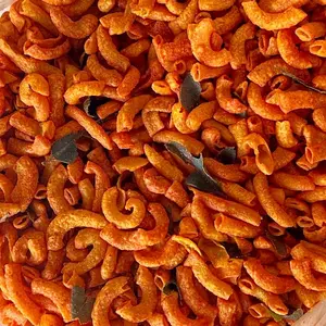 1000 gram- Makaroni pipa pedas daun jeruk kiloan 1kg varian rasa Cemilan snack Camilan Food