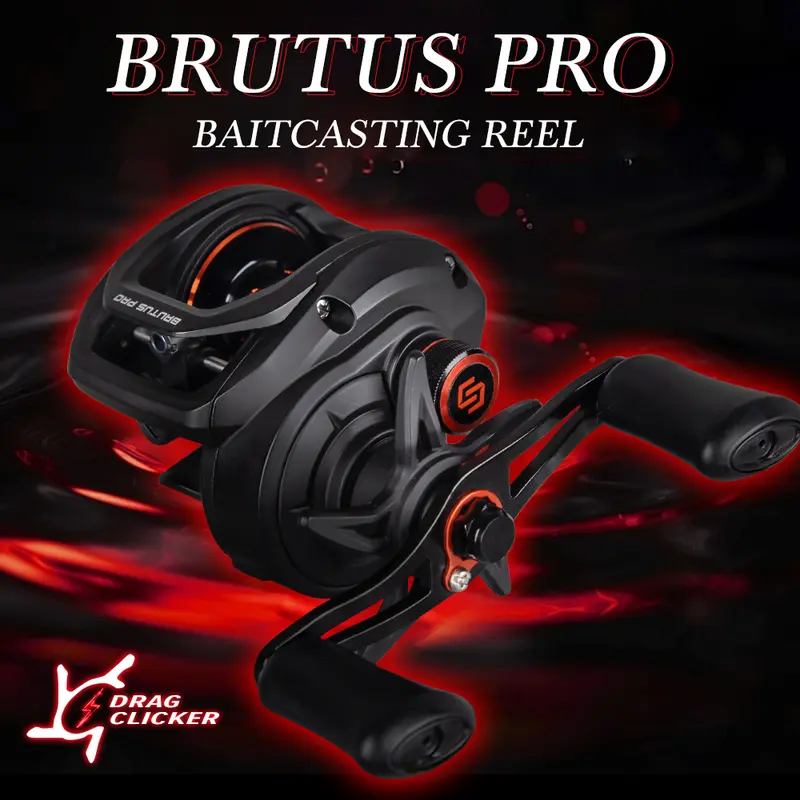 baitcaster reel drag Goofish® Saltwater Casting Reel: Heavy-Duty 6.18:1 Gear Ratio, 15kg Drag, CNC &10+1 BB for Saltwater Fishing Aluminum Alloy Line Cup Carbon