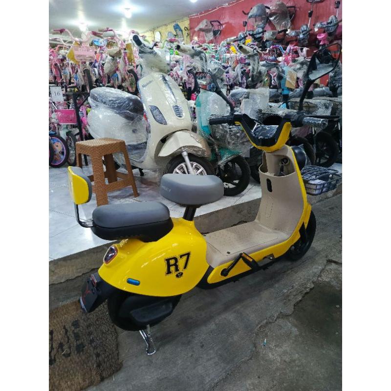 JOK BELAKANG SEPEDA LISTRIK UWINFLY R7S R7 / SADDLE BELAKANG SEPEDA LISTRIK UWINFLY R7S R7 / SELIS18 - ORIGINAL 100% - SPAREPART SEPEDA LISTRIK Outdoor 5