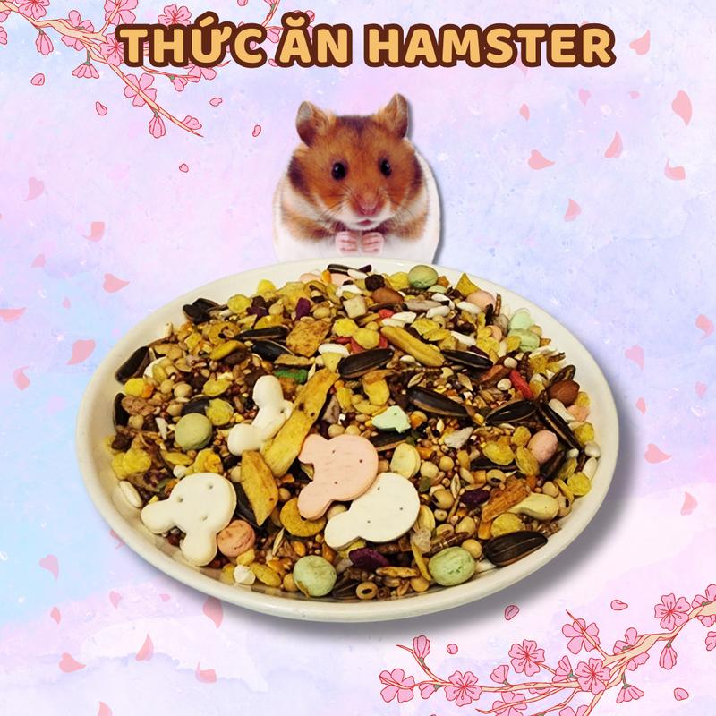 Thức ăn Hamster combo thức ăn cho Hamster cao cấp đủ vị