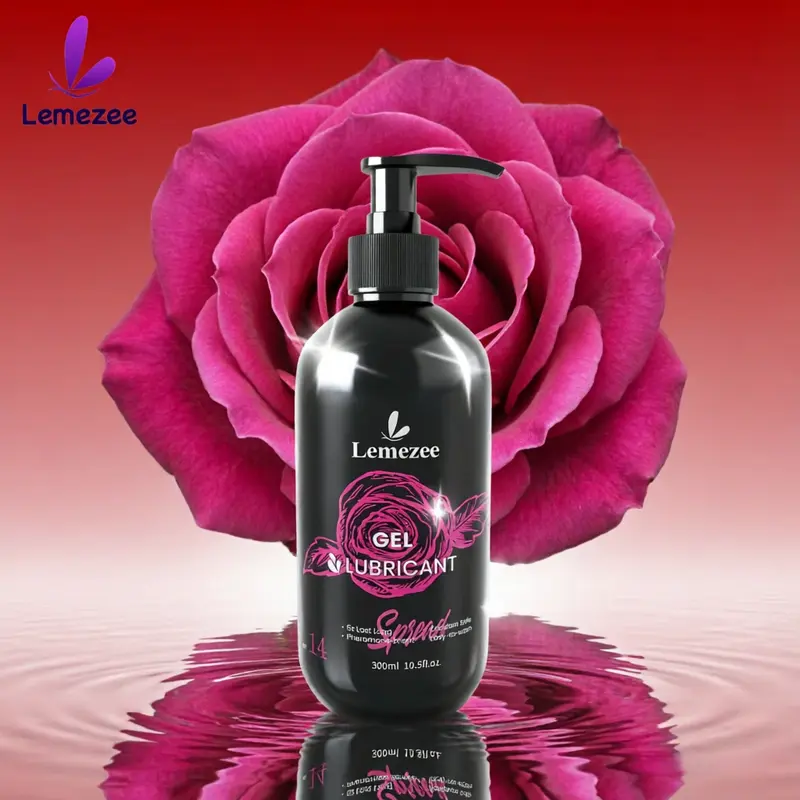 LEMEZEE Edible lubricant 300ml fruit-scented water-based formula unisex