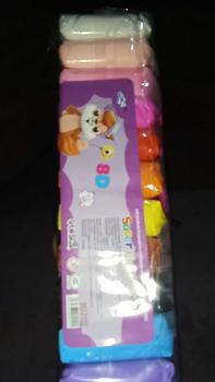 Product Review of Clay Mainan Anak Isi 12 PCS Clay Warna Mainan Edukasi Sensorik Anak Aman dan Tidak Beracun - Malam Mainan Anak from ش**ن 1
