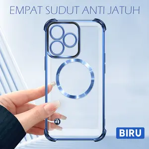 Case HP Untuk Realme C53 C51 Note 50 Narzo N53 Casing Phone Senior Cassing Cesing Softcase Soft Silikon Kesing Mode Hardcase Kasing Tahan Jatuh Chasing 2009 Ada Tiga Warna Hitam Biru Dan Ungu