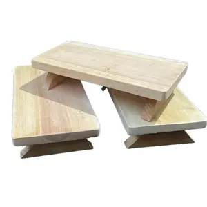 Talenan Kaki Kayu  Jojodog Tebal Premium Aesthetic Souvernir Hampers Kichenware Alat dapur Souvenir Kitchenware