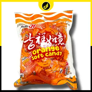 Orange CANDY - PERMEN JERUK by naraya Halal 500gr