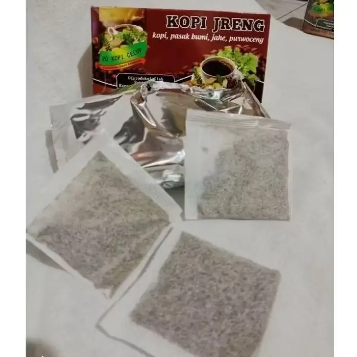 Kopi Jreng | kopi celup isi 20kantong | bisa cod Minuman Coffee Bubuk Instan 1