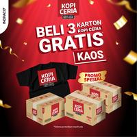 Gambar Ceria Kopi Bubuk Halus 120g dari INDRACO Store Kab. Gresik 2 Tokopedia