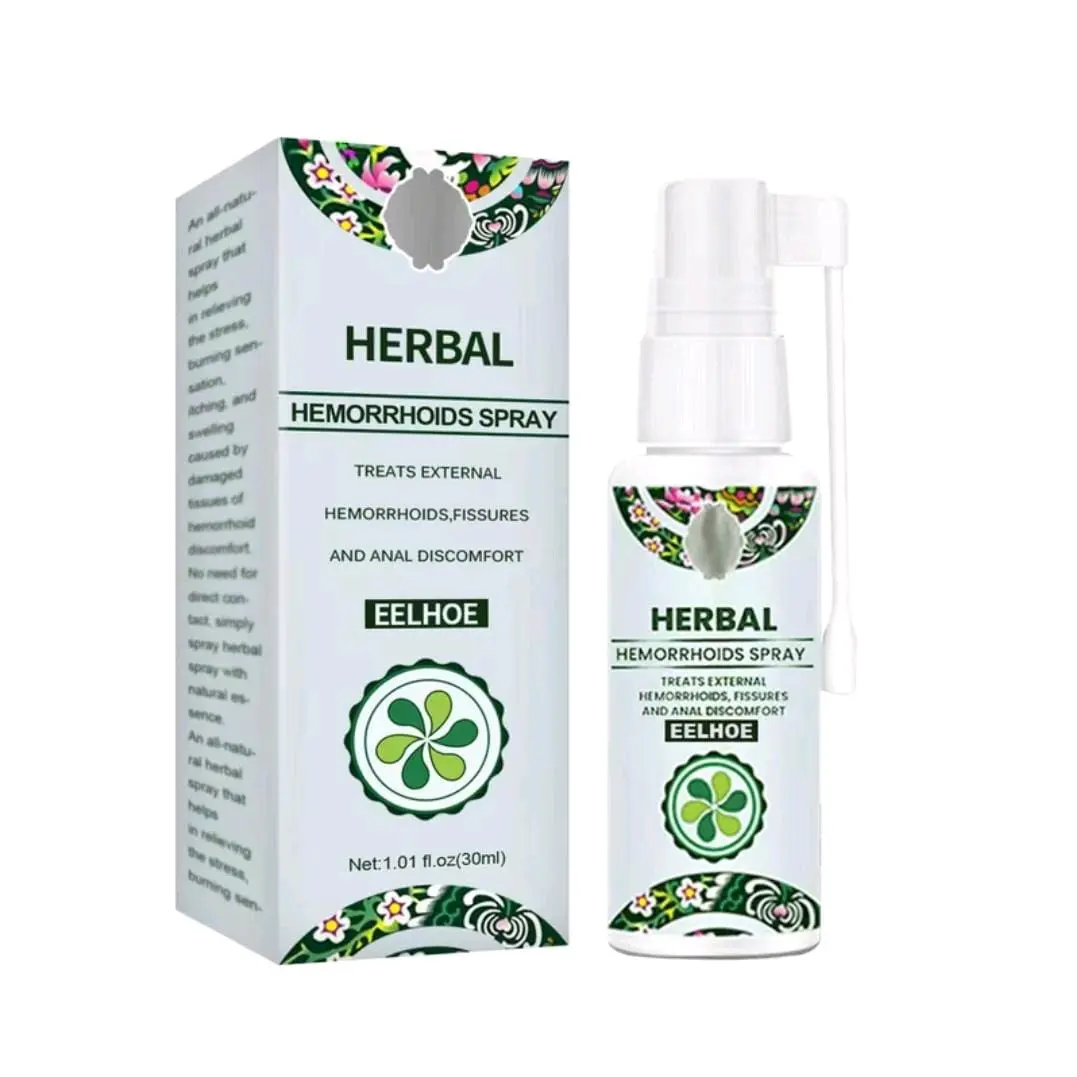 Herbal Hemorrhoids Spray Eelhoe obat semprot wasir ,ambeien